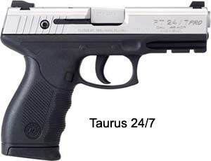 Taurus 24/7 45 ACP
